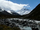 En weer Mount Cook