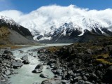 Onderweg (Hooker valley)