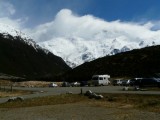 Startpunt Hooker valley trail
