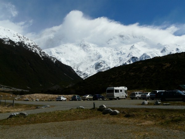 Startpunt Hooker valley trail