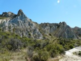 Clay Cliffs Omarama