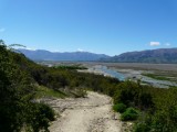 UItzicht over de vallei (Omarama)
