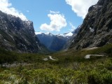 Op weg naar Milford Sound