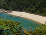 Verlaten strand