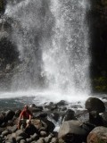Grote waterval (Taranaki falls)