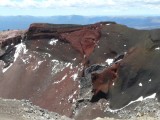 Red crater