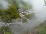 De kokende rivier van Waikiki