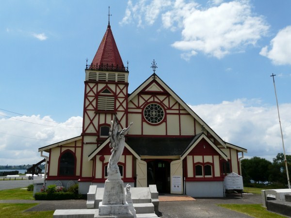 Maorikerk Rotorua