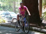 Mountainbiken in Red Wood