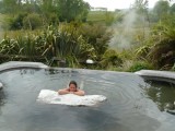 Thermaal baden in Waikite