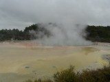 Zwavelgehalte blijft hoog in Champagne lake