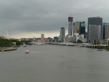 Brisbane river vanaf Goodwill bridge