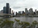 Brisbane skyline