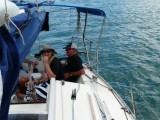 Zeilboot of motorboot