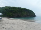 White virgin beach