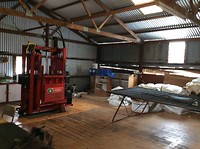 woolshed