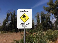 warning