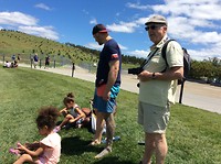 at the Arboretum