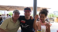 with Jed and Amy