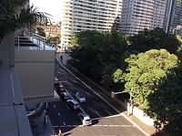view from apartment