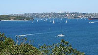 view from Middle Head