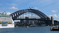 Harbor bridge