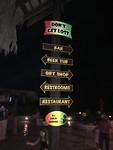 Sign post
