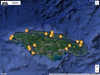 Onze route op blog.