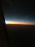 Zonsopgang.