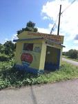bushokje / wegwijzer