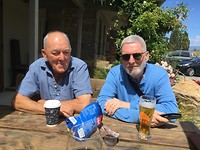 Fraser en Henk
