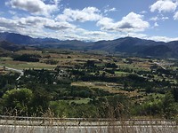 Arrowtown landschap