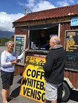 Whitebait lunch