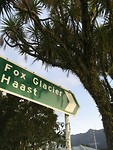 Fox Glacier bord
