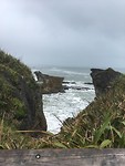 Pancake rocks