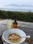 Crayfish chowder