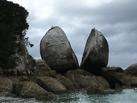 Split rock