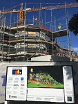 HAC in aanbouw