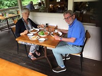 Lunch bij Mavis’s