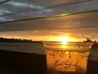 Sunset at Eat Street