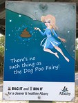 Dog poo fairy?