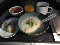 ontbijt business class