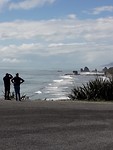 view Pancake rocks