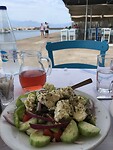 Choriatiki lunch