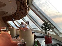 In lounge ferry
