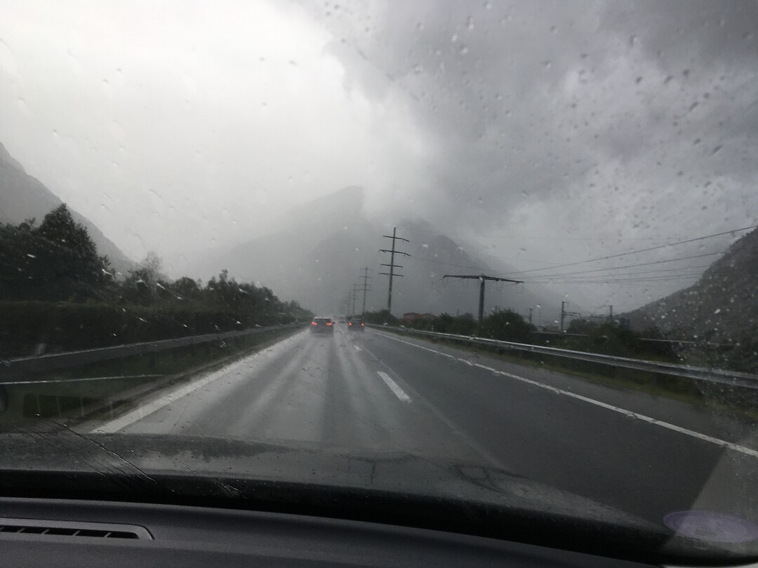 Weer onderweg