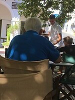 de plastic kapje oordrager