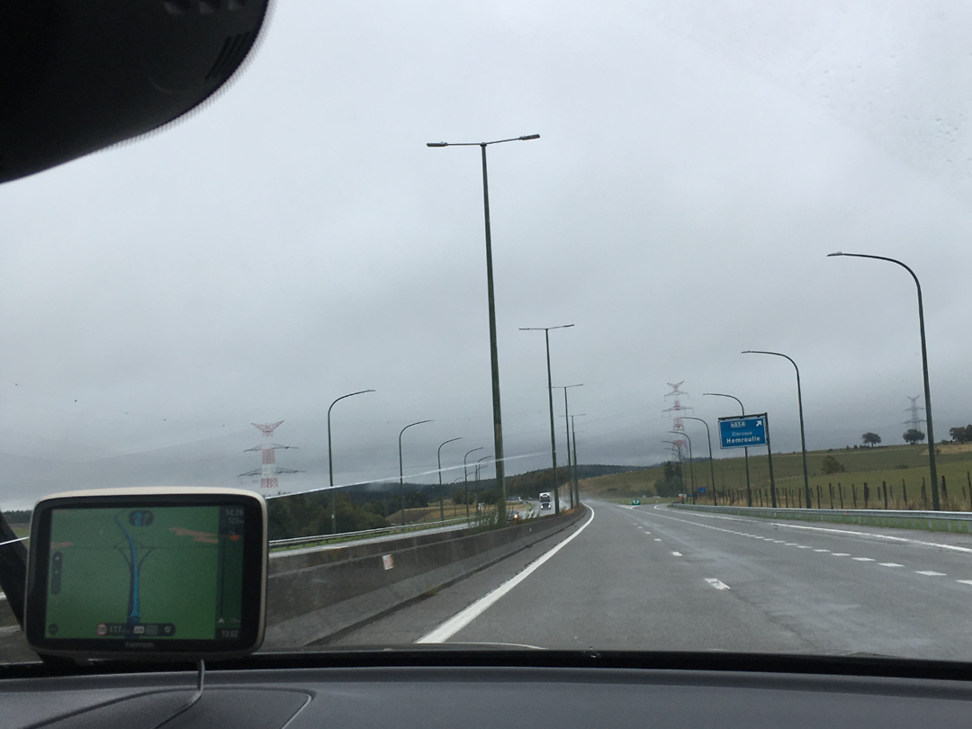 slecht weer