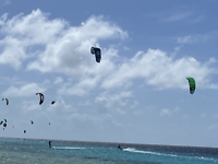 Kitesurfers