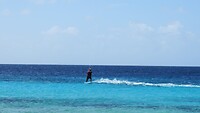 kite surfers